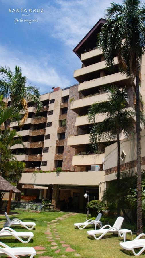 Apart Hotel Toborochi Santa Cruz de La Sierra Kültér fotó