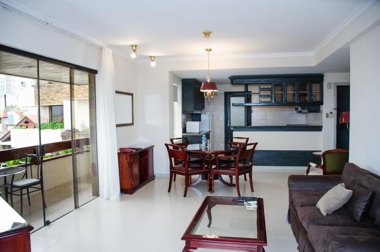 Apart Hotel Toborochi Santa Cruz de La Sierra Kültér fotó