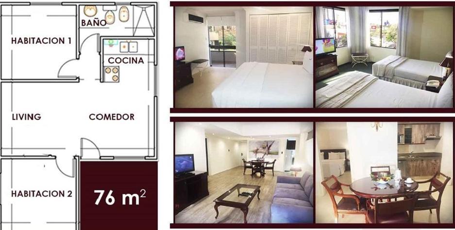 Apart Hotel Toborochi Santa Cruz de La Sierra Kültér fotó